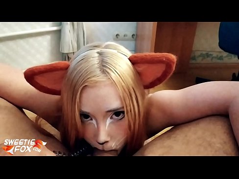 ❤️ Kitsune yutmak çük ve boşalmak içinde ona ağız ❤ Porno videosu tr.raceporn.ru ❤